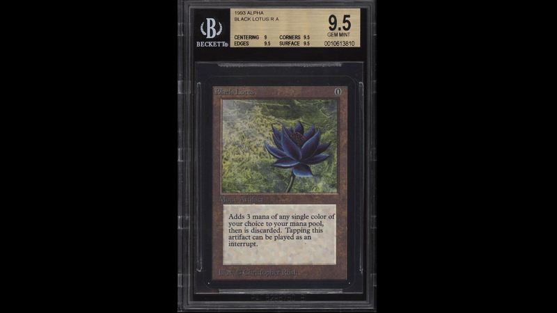 Illustration for article titled Rare Magic: The Gathering Card Sells For $87,000